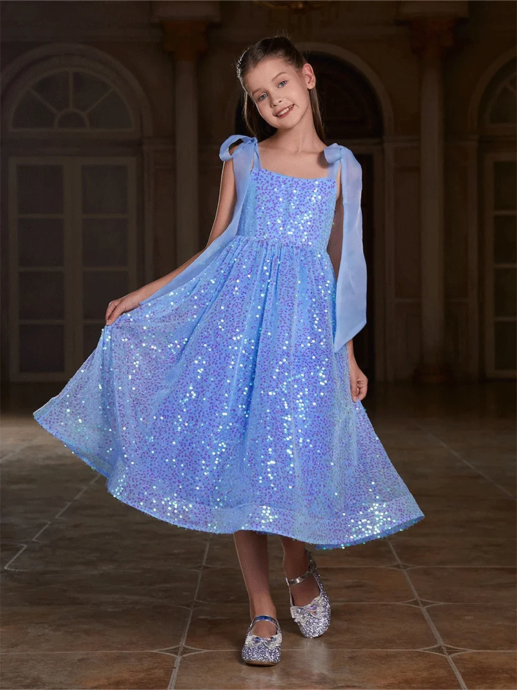 Strapless blue crystal shiny light blue mesh evening dress girl holiday banquet performance evening dress
Strapless blue crystal shiny light blue mesh evening dress girl holiday banquet performance evening dress