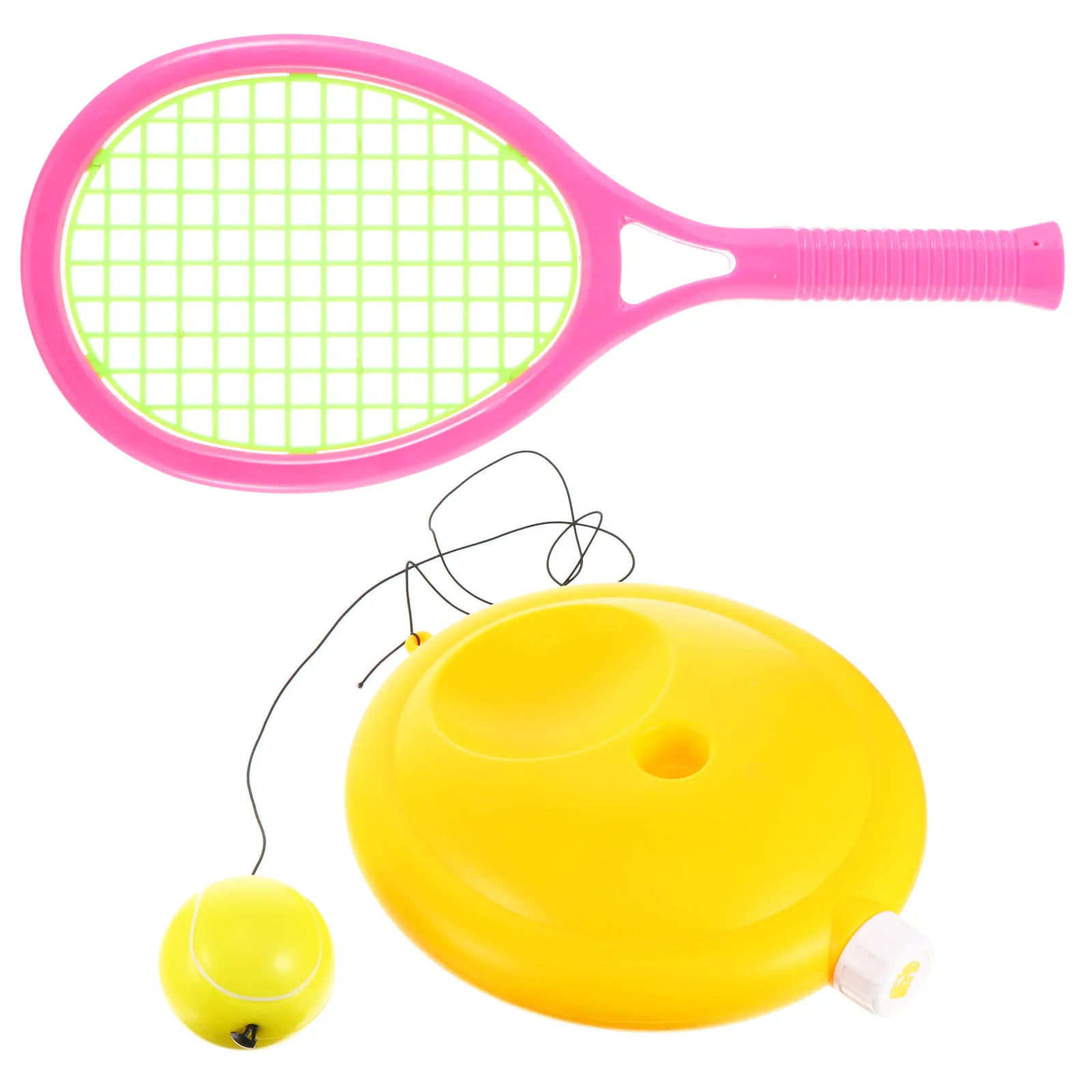 1Set Children Tennis Trainer Set Safe Rounded -Catching Shape Portable Outdoor Activity for Skill Development Sports
1Set Children Tennis Trainer Set Safe Rounded -Catching Shape Portable Outdoor Activity for Skill Development Sports