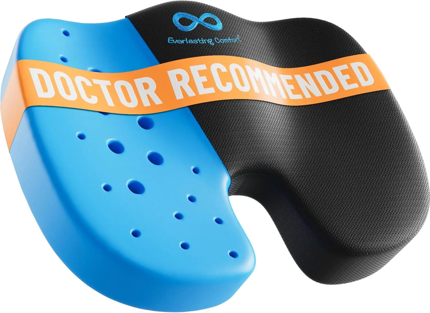 Ergonomic Memory Foam Seat Cushion for Office Chairs and Cars - Relieves Tailbone Pain, Sciatica, and Back Support
Ergonomic Memory Foam Seat Cushion for Office Chairs and Cars - Relieves Tailbone Pain, Sciatica, and Back Support