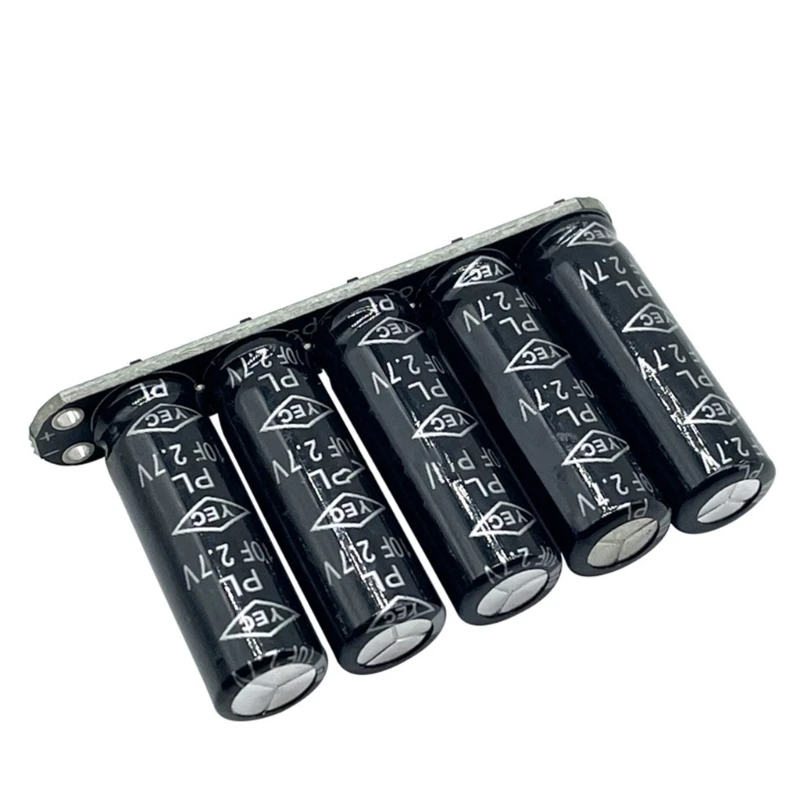 Компактный суперконденсатор 13,5V2F, модуль дополнительного питания, мощные конденсаторы, качественный материал
Компактный суперконденсатор 13,5V2F, модуль дополнительного питания, мощные конденсаторы, качественный материал
