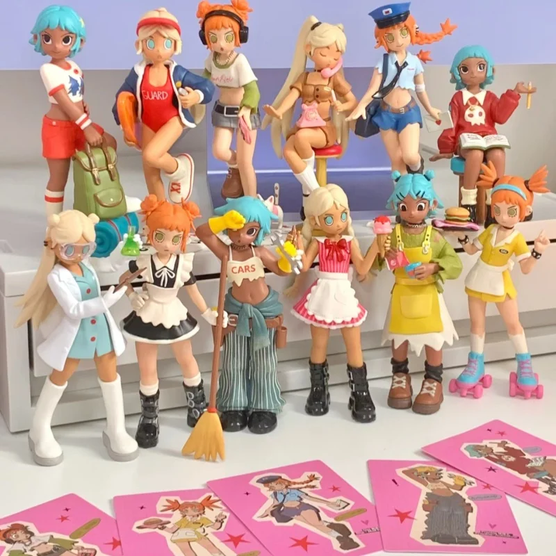 Genuine Peach Riot Rush Hour Series Blind Box Toys Surprise Mystery Box Cute Cool Poppy-Lce Cream Parlor Figures Surprise Gift
Genuine Peach Riot Rush Hour Series Blind Box Toys Surprise Mystery Box Cute Cool Poppy-Lce Cream Parlor Figures Surprise Gift
