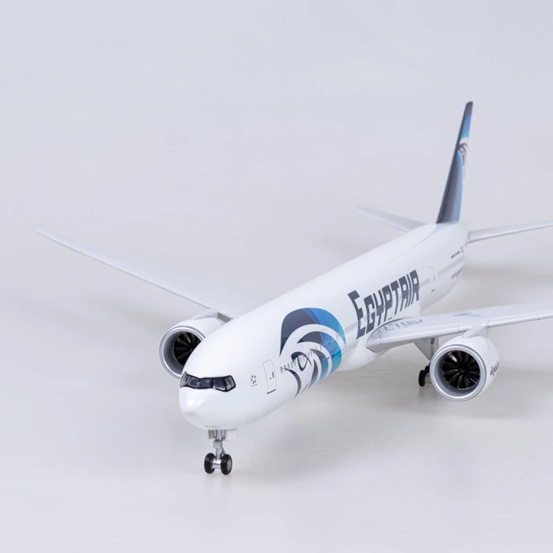 B777 Egypt Airways Aircraft Model Toy 1:157 Scale 47cm Diecast Airplane Assembly With LED Light Aviation Enthusiasts Toy Gifts
B777 Egypt Airways Aircraft Model Toy 1:157 Scale 47cm Diecast Airplane Assembly With LED Light Aviation Enthusiasts Toy Gifts