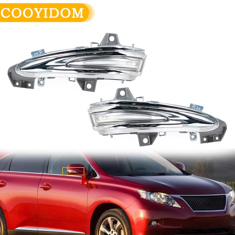 Зеркало заднего вида, указатель поворота для Lexus RX350 RX450h 2010 2011 2012 2013-2015, индикаторная вспышка, автомобильные аксессуары
Зеркало заднего вида, указатель поворота для Lexus RX350 RX450h 2010 2011 2012 2013-2015, индикаторная вспышка, автомобильные аксессуары