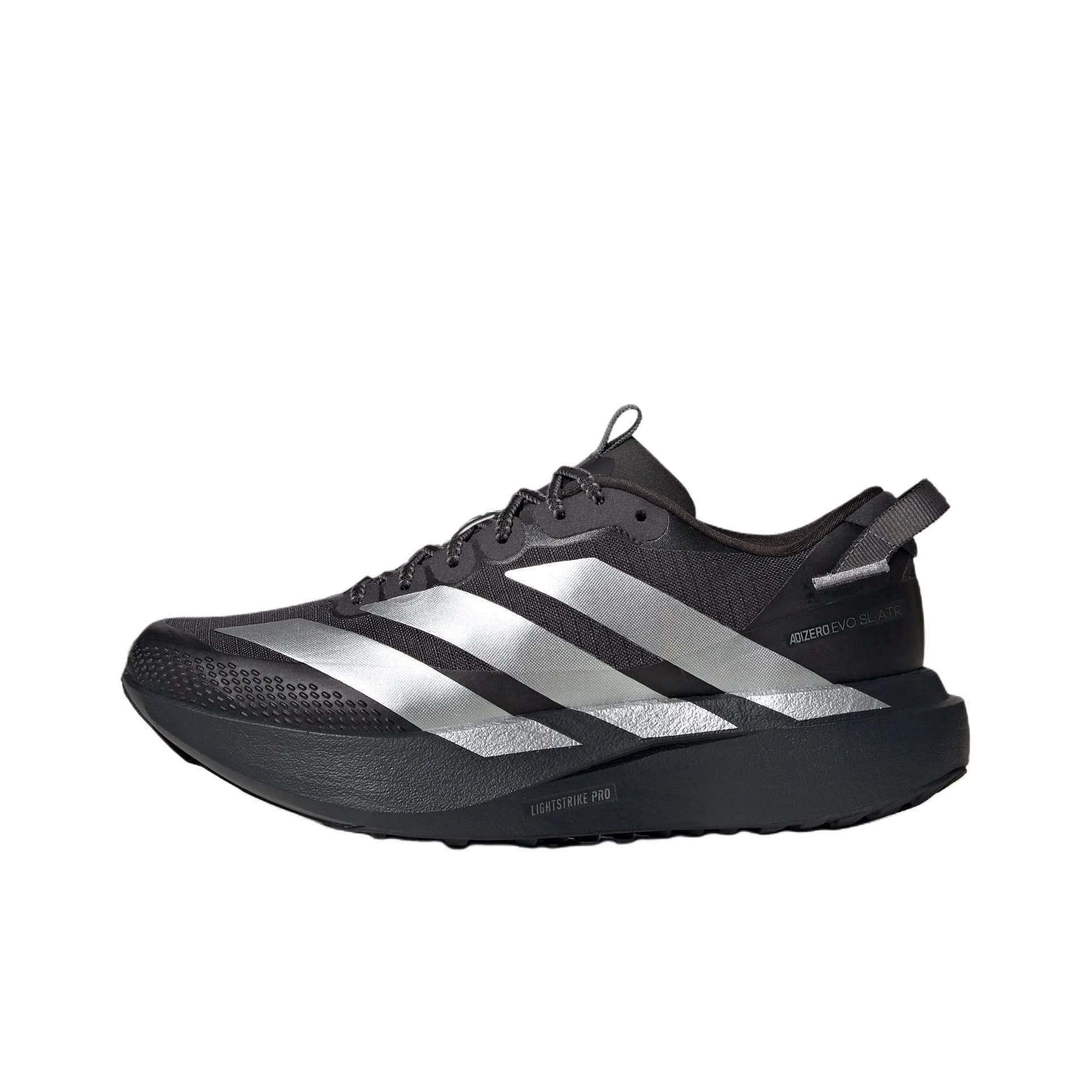 Adidas Adizero Evo SL Running Shoes Men's Black Silver KK2683
Adidas Adizero Evo SL Running Shoes Men's Black Silver KK2683