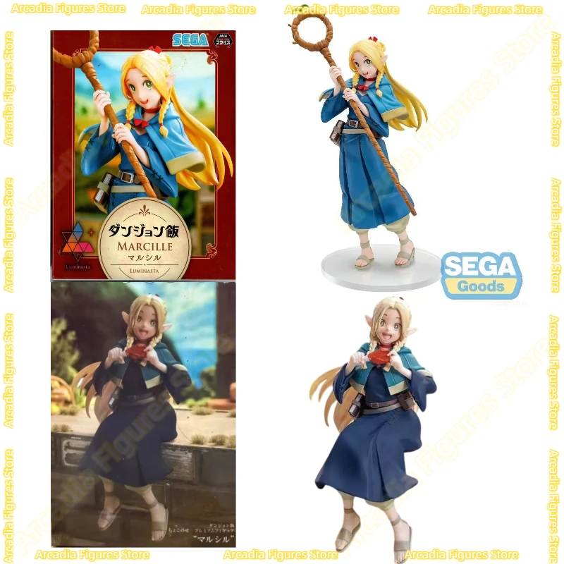 In Stock!Original Genuine SEGA Luminasta Delicious in Dungeon Marsilla Marushiru PVC Anime Figure Model Collection Desktop Toy
In Stock!Original Genuine SEGA Luminasta Delicious in Dungeon Marsilla Marushiru PVC Anime Figure Model Collection Desktop Toy
