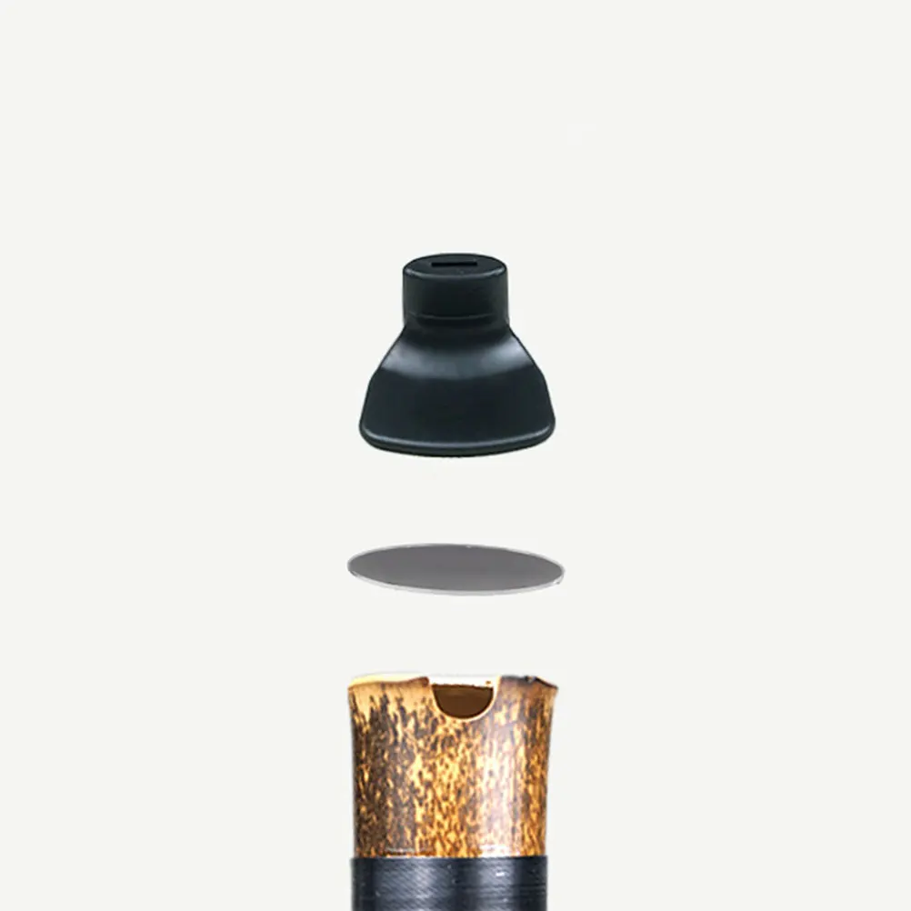 1 set Flute Mouthpiece Replacement Durable Resin Compact Portable Musical Instrument Parts Long Lasting Better Tone Air Tight
1 set Flute Mouthpiece Replacement Durable Resin Compact Portable Musical Instrument Parts Long Lasting Better Tone Air Tight