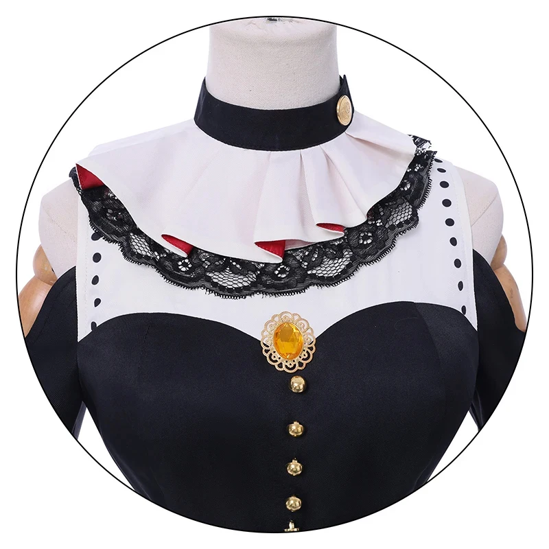 【【【Ave Mujica band Misumi uniform wig anime game BanG Dream role-playing costume Halloween dress【【【
【【【Ave Mujica band Misumi uniform wig anime game BanG Dream role-playing costume Halloween dress【【【