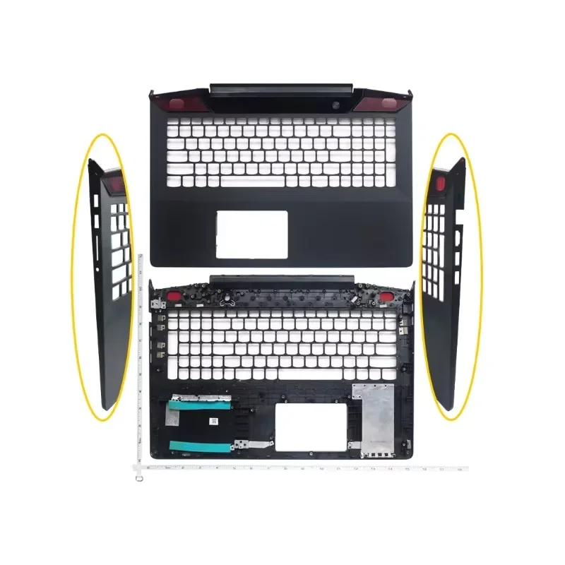 Новый британский/американский чехол для Lenovo IdeaPad Y700 Y700-15 Y700-15ISK Y700-15ACZ, лицевая панель клавиатуры C, без сенсорной панели, упор для рук, верхний чехол;
Новый британский/американский чехол для Lenovo IdeaPad Y700 Y700-15 Y700-15ISK Y700-15ACZ, лицевая панель клавиатуры C, без сенсорной панели, упор для рук, верхний чехол;