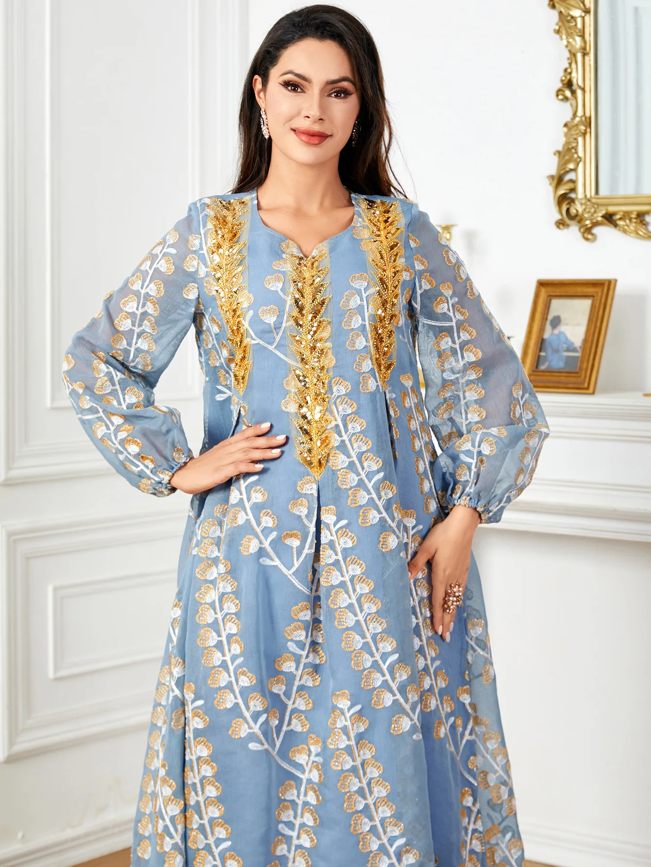 2025 Modest Women Muslim Dress Embroidery Dubai Abaya Turkey Robe Middle East Kaftan Kebaya Jalabiya Musulmane Femme Vestidos
2025 Modest Women Muslim Dress Embroidery Dubai Abaya Turkey Robe Middle East Kaftan Kebaya Jalabiya Musulmane Femme Vestidos
