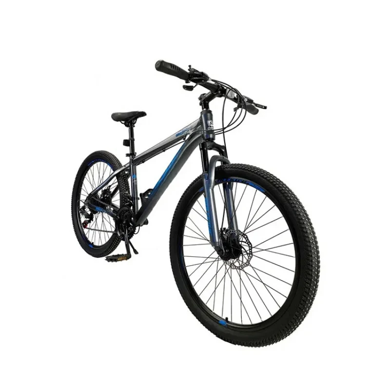 Aluminum Alloy Mountain Bike — 26/27.5/29-Inch Options Available, Designed Men, Equipped with Disc Brake System
Aluminum Alloy Mountain Bike — 26/27.5/29-Inch Options Available, Designed Men, Equipped with Disc Brake System