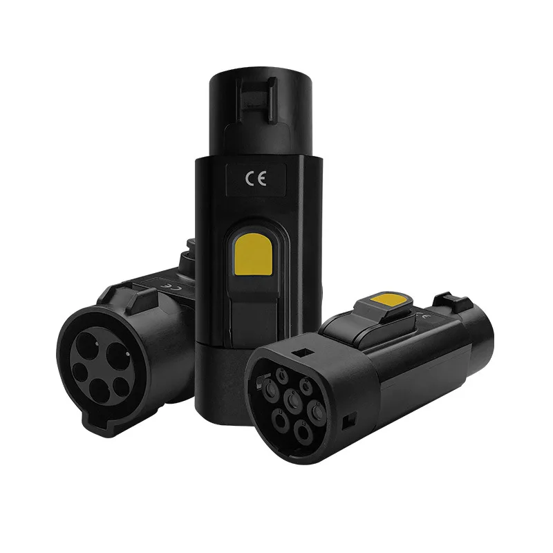 American standard TO European standard New energy J1772 TO TYPE2 charging pile converter adapter TYPE1
American standard TO European standard New energy J1772 TO TYPE2 charging pile converter adapter TYPE1
