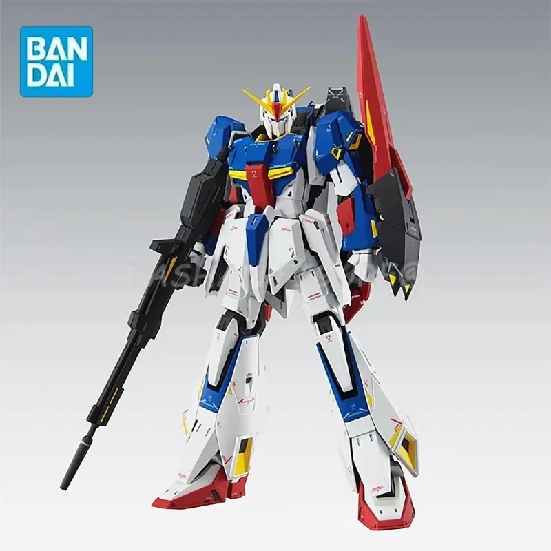 Bandai Anime Gundam Model Kit Action Figure MSZ-006 PVC Collection Doll MG 1/100 Zeta Gundam Ver.Ka Model Collectible Toys Gifts
Bandai Anime Gundam Model Kit Action Figure MSZ-006 PVC Collection Doll MG 1/100 Zeta Gundam Ver.Ka Model Collectible Toys Gifts