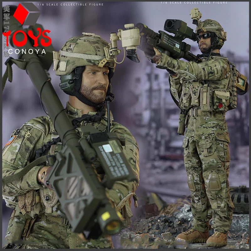 mini times toys M046 1/6 Scale USA 173rd Airborne Brigade Male Soldier Action Figure Body Doll Full Set Collectible Toy
mini times toys M046 1/6 Scale USA 173rd Airborne Brigade Male Soldier Action Figure Body Doll Full Set Collectible Toy