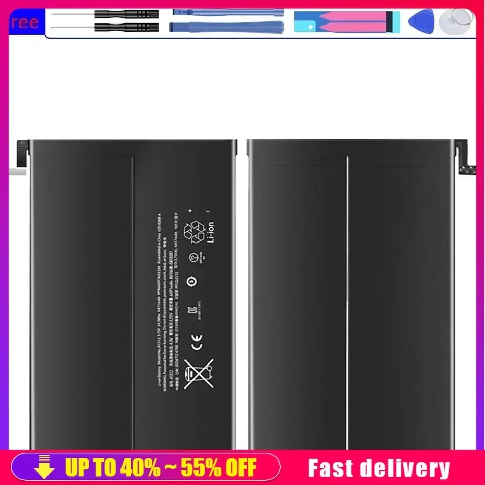 Аккумулятор для планшета mini23 6471 мАч для Apple iPad mini 2/3 mini2 mini3 mini 2 mini 3 A1489 A1490 A149 A1599 A1560 A1561
Аккумулятор для планшета mini23 6471 мАч для Apple iPad mini 2/3 mini2 mini3 mini 2 mini 3 A1489 A1490 A149 A1599 A1560 A1561