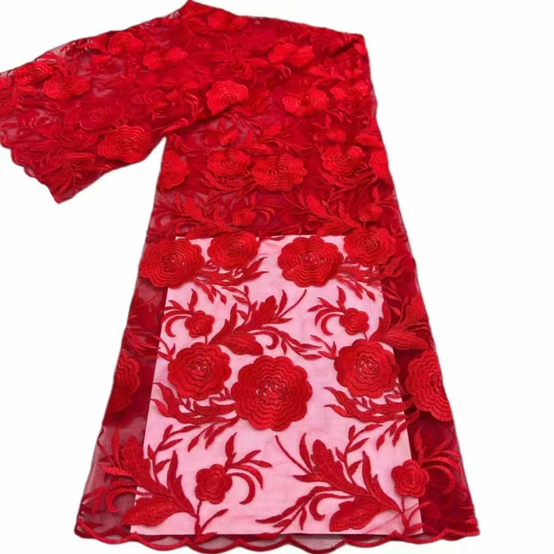 New water-soluble three-dimensional embroidery mesh embroidery, African high-end fashion lace party dress/5yards
New water-soluble three-dimensional embroidery mesh embroidery, African high-end fashion lace party dress/5yards