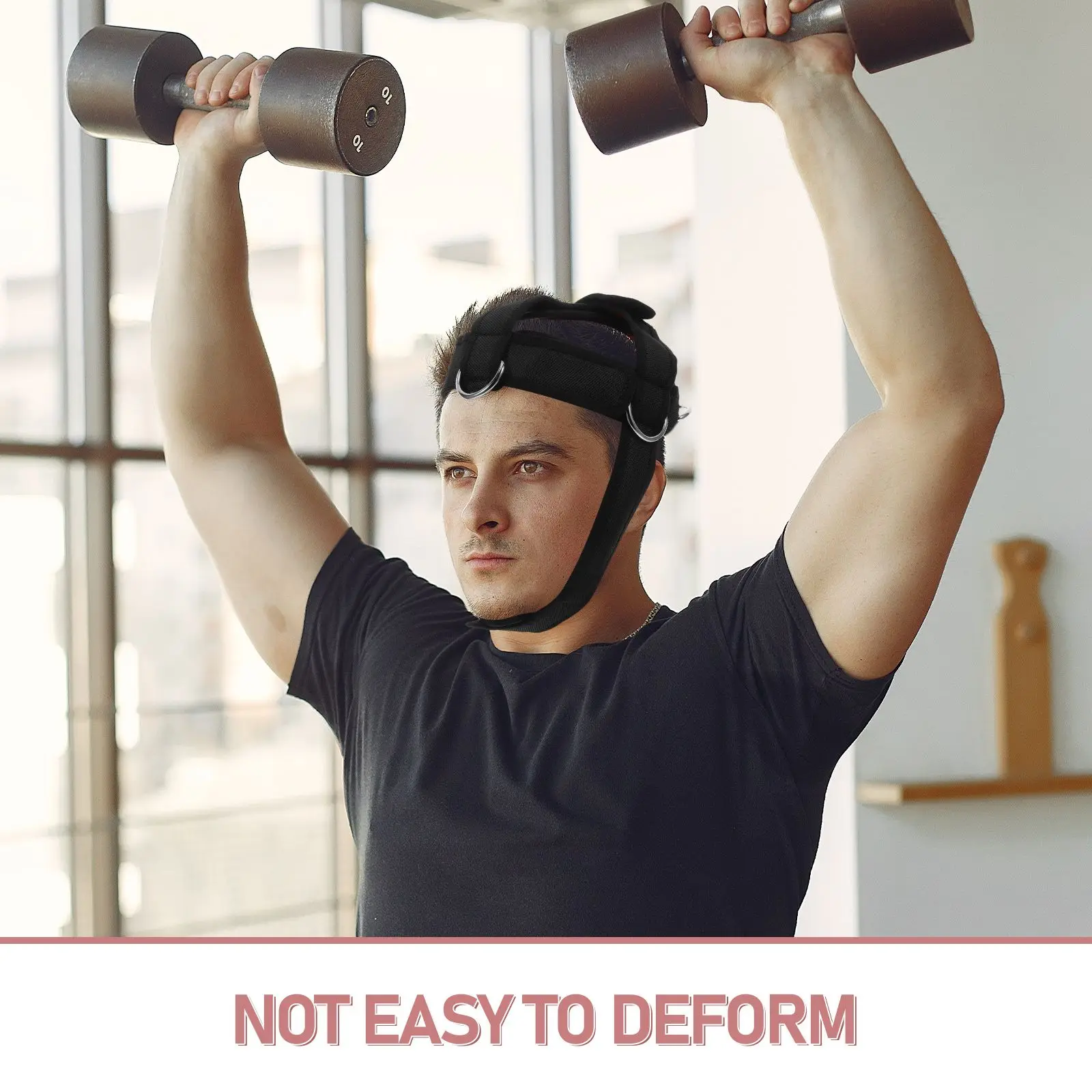 Head Neck Harness Strengthening Fitness Adjustable Weight Lifting Trainer Gym Home Neck Strengthener Use Equipment
Head Neck Harness Strengthening Fitness Adjustable Weight Lifting Trainer Gym Home Neck Strengthener Use Equipment