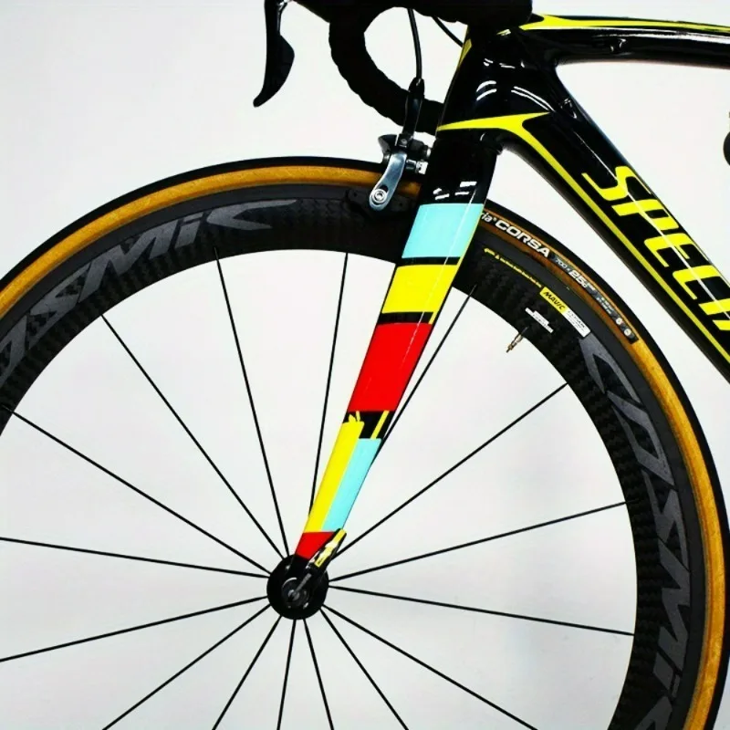 road car front and rear forks three-color decorative stickers cycling stickers and decals, bicycle stickers
road car front and rear forks three-color decorative stickers cycling stickers and decals, bicycle stickers