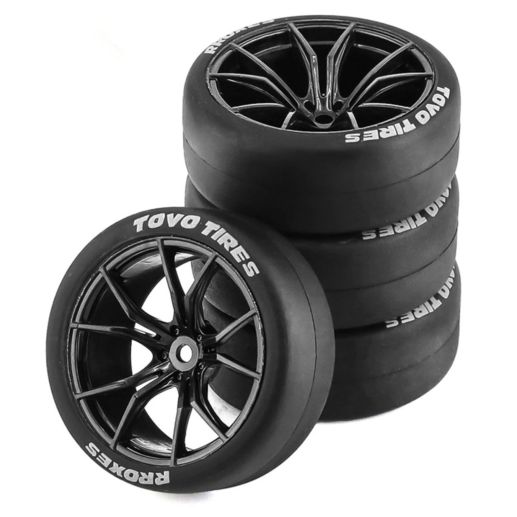 1/10 RC Drift Tires And Street Wheels 12mm Hex OD 2.56" For 1:10 On Road Touring Car Tamiya TT01 TT02 XV01 HPI KYOSHO HSP PTG2
1/10 RC Drift Tires And Street Wheels 12mm Hex OD 2.56" For 1:10 On Road Touring Car Tamiya TT01 TT02 XV01 HPI KYOSHO HSP PTG2