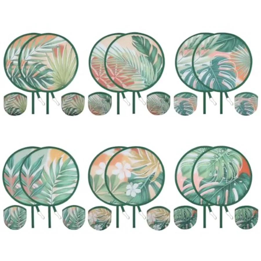 12 PCS 9.8" Handheld Fan Foldable for Women Round Folding Fan for Cooling Summer Hand Fans for Outdoor Party Camping Wedding Pl
12 PCS 9.8" Handheld Fan Foldable for Women Round Folding Fan for Cooling Summer Hand Fans for Outdoor Party Camping Wedding Pl