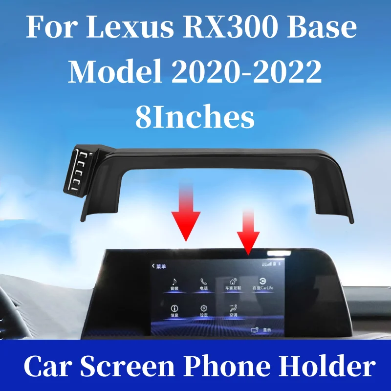 For Lexus RX300 Base Model 2020-2022 Gravity Car Screen Phone Holder Wireless Charger Strong For Car Auto Interior Accessories
For Lexus RX300 Base Model 2020-2022 Gravity Car Screen Phone Holder Wireless Charger Strong For Car Auto Interior Accessories