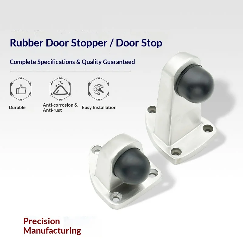 1PCS 304 Stainless Steel Anti-collision Door Stopper Triangular Rubber Door Stopper Zinc Alloy Door Stopper Hardware Accessories
1PCS 304 Stainless Steel Anti-collision Door Stopper Triangular Rubber Door Stopper Zinc Alloy Door Stopper Hardware Accessories