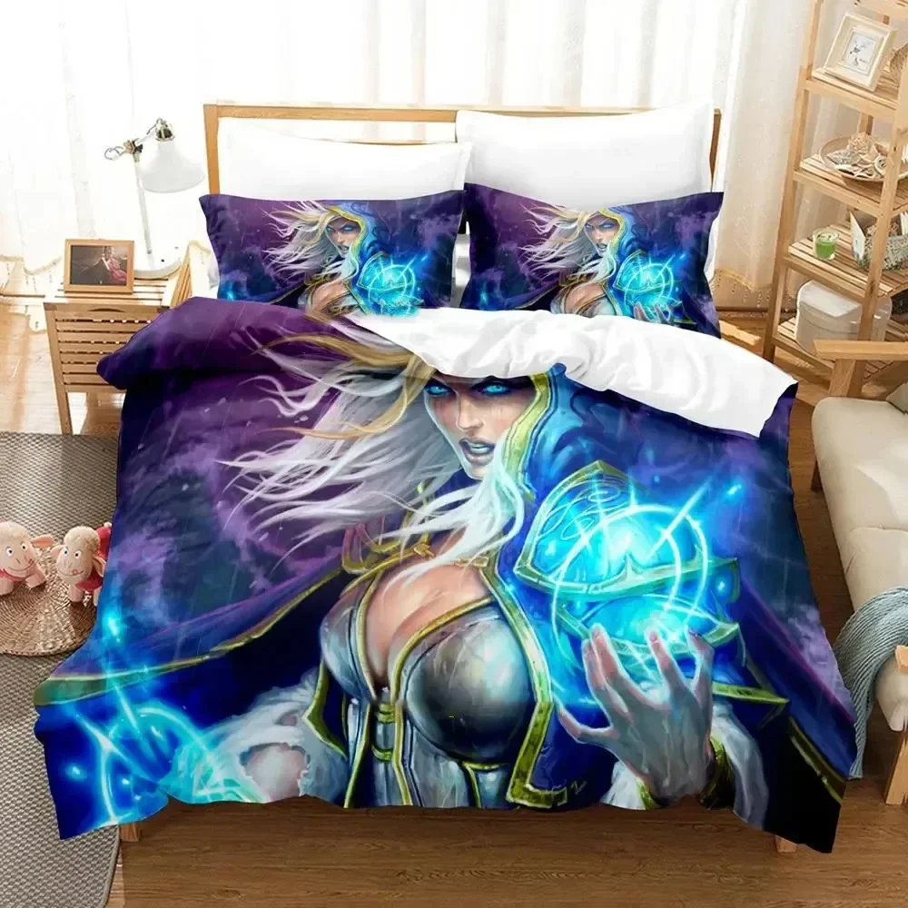 3D Print Hearthstone Heroes of Warcraft Bedding Set Single Twin Full Queen King Size Bed Set Adult Kid Bedroom Sets Monsters
3D Print Hearthstone Heroes of Warcraft Bedding Set Single Twin Full Queen King Size Bed Set Adult Kid Bedroom Sets Monsters