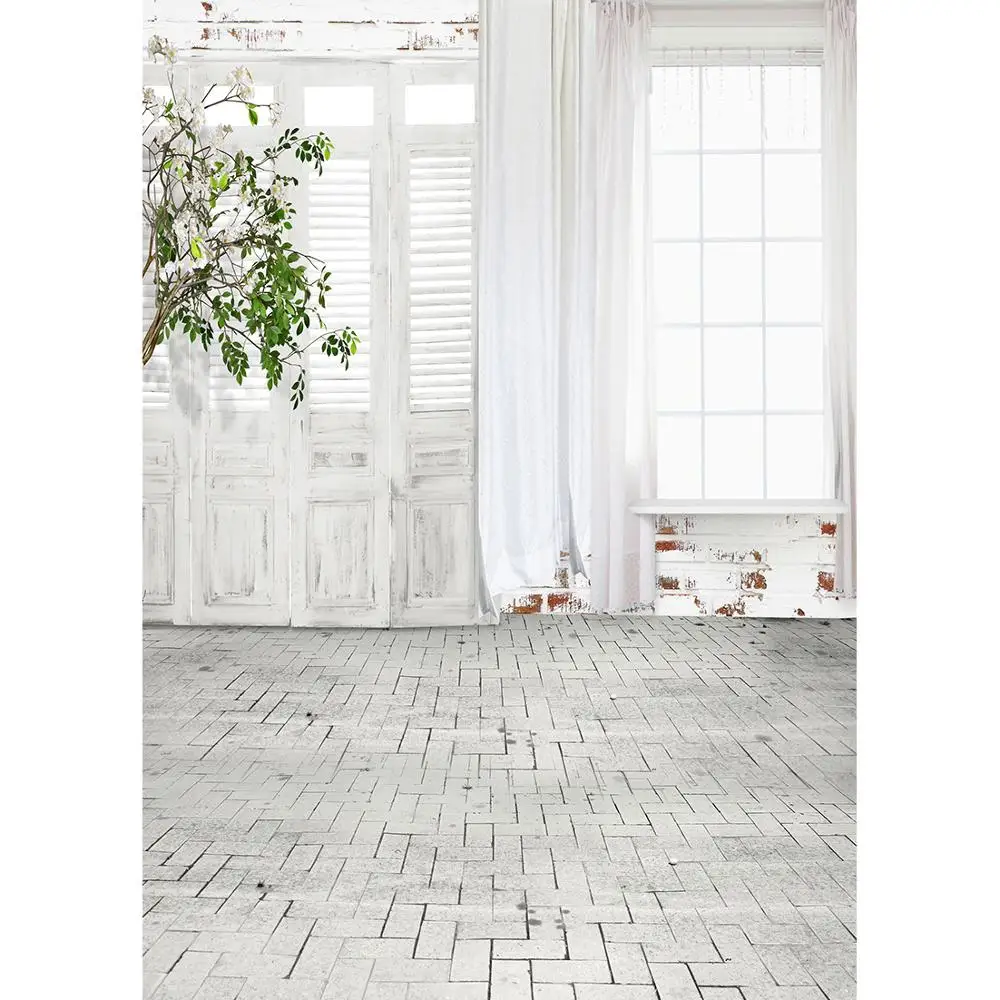 White Curtain Door Brick Floor Photography Background Vinyl Backdrop Photo Studio for Children Baby Portrait Pets Toy Photophone
White Curtain Door Brick Floor Photography Background Vinyl Backdrop Photo Studio for Children Baby Portrait Pets Toy Photophone