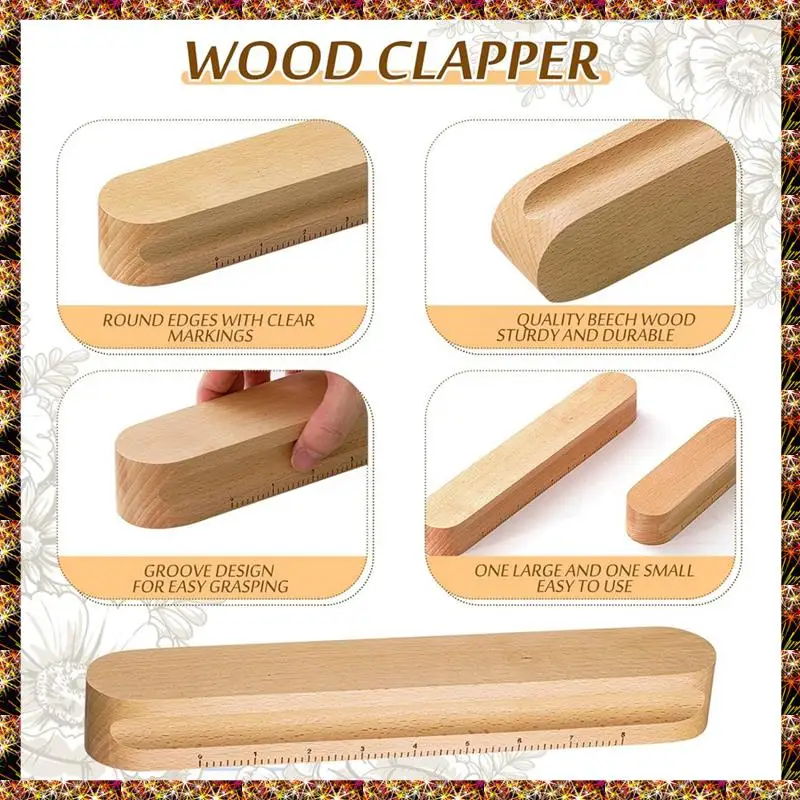 4 Pcs Tailors Clapper Seam Roller And Pressing Tool For Sewing Quilting Beech Wood Sewing Quilting Tool Set Easy To Use
4 Pcs Tailors Clapper Seam Roller And Pressing Tool For Sewing Quilting Beech Wood Sewing Quilting Tool Set Easy To Use