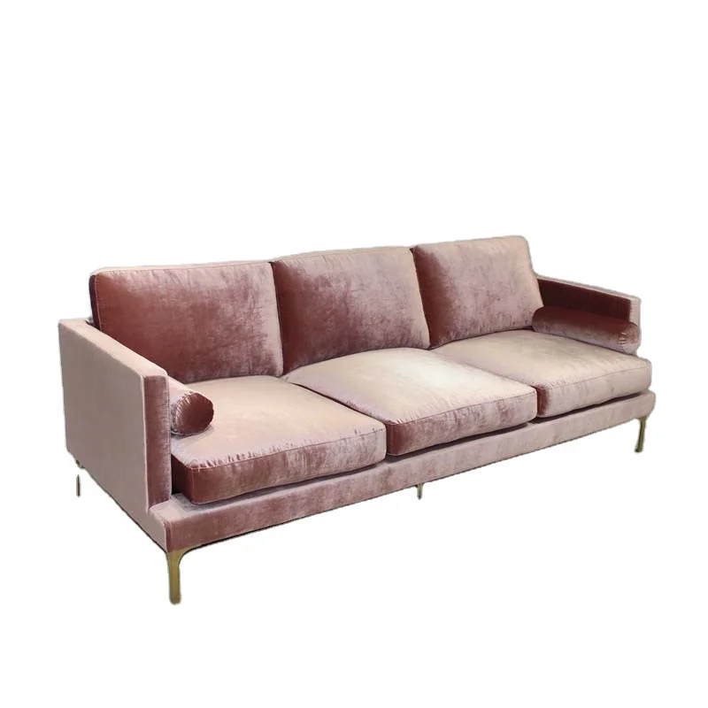 High Quality Pink Feather Memory Foam Sofa Set with Gold Feet Comfortable Living Room Furniture with Sofa Set
High Quality Pink Feather Memory Foam Sofa Set with Gold Feet Comfortable Living Room Furniture with Sofa Set