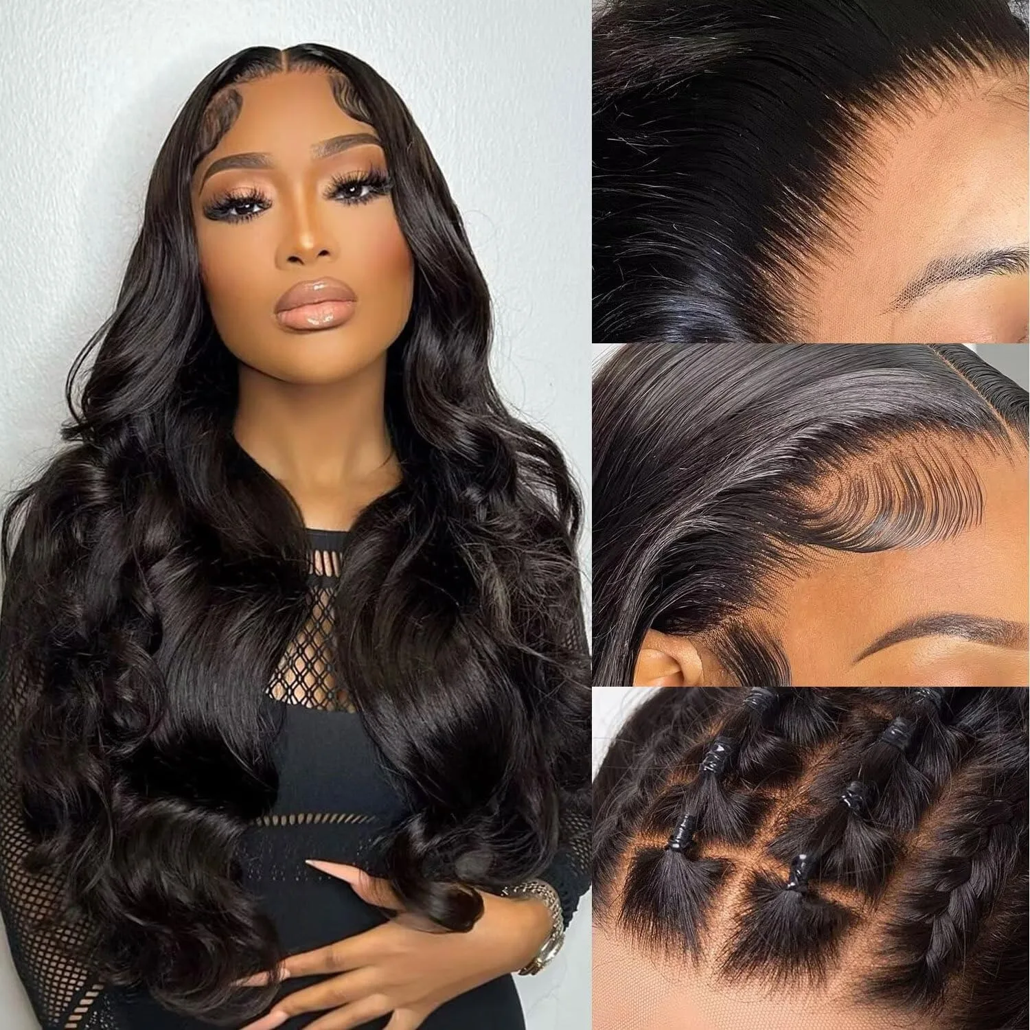 Body Wave Human Hair Wigs For Woman Pre Plucked 38 40 Inch 13x6 HD Lace Frontal Human Hair Wig 13x4 Lace Front Wigs 250% Density
Body Wave Human Hair Wigs For Woman Pre Plucked 38 40 Inch 13x6 HD Lace Frontal Human Hair Wig 13x4 Lace Front Wigs 250% Density