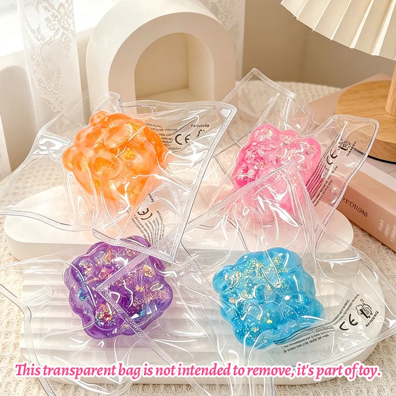 HefengCL Aurora Maltose Squishy Relax Toys Suitable for &, Slow-Rising TPR Anxiety Fidget Sensory Toys with Shiny Grape Block, Squishy Stress Ball for Focus Training, Birthday Gifts, Party Favors, Classroom Rewards
HefengCL Aurora Maltose Squishy Relax Toys Suitable for &, Slow-Rising TPR Anxiety Fidget Sensory Toys with Shiny Grape Block, Squishy Stress Ball for Focus Training, Birthday Gifts, Party Favors, Classroom Rewards