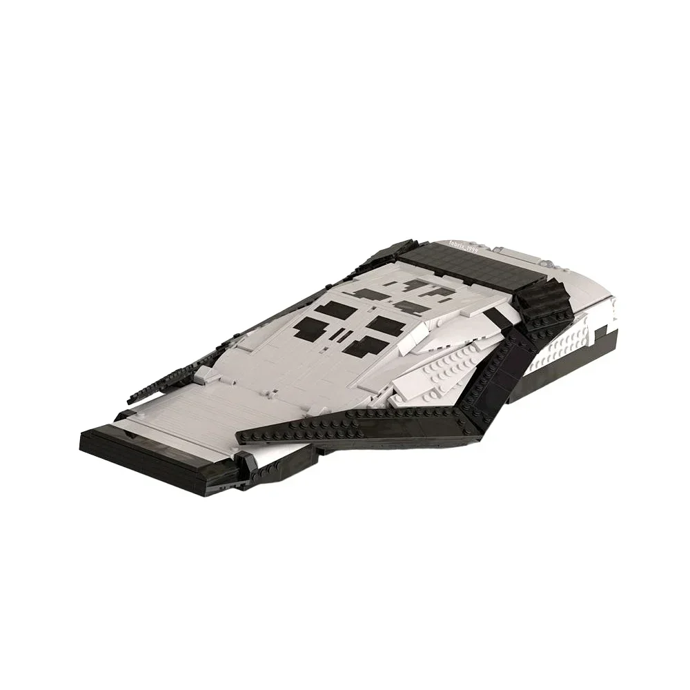 Gobrick MOC блоки для строительства интерstellar Ranger, космический корабль, космический корабль
Gobrick MOC блоки для строительства интерstellar Ranger, космический корабль, космический корабль