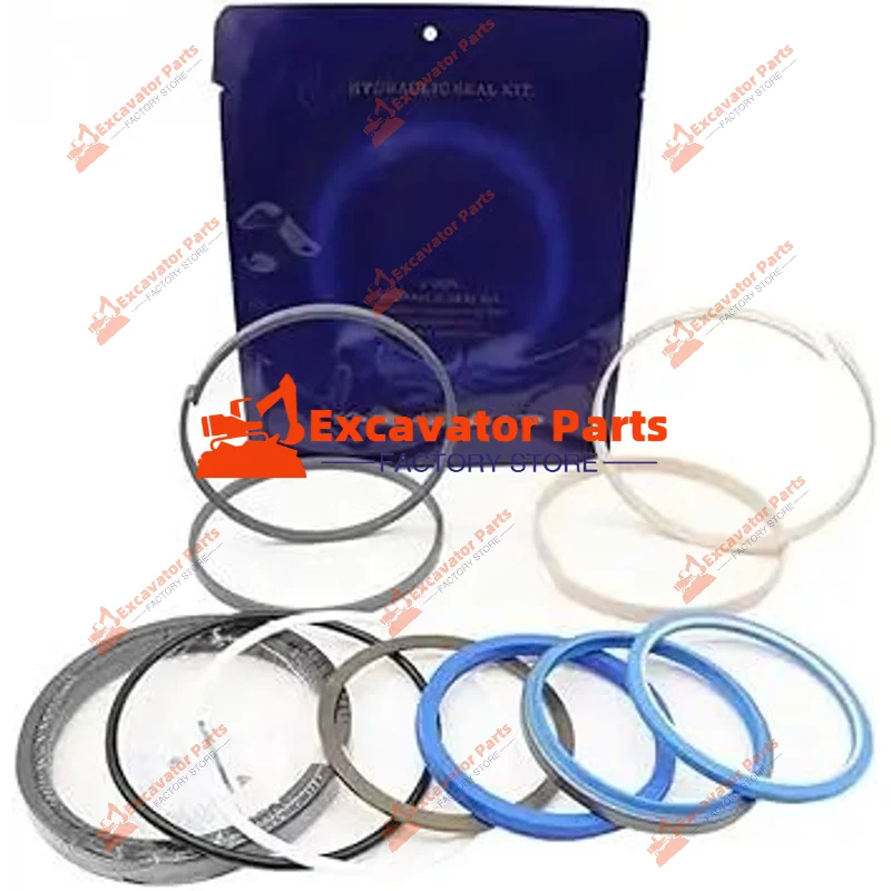 Bucket Seal Kit Excavator Seal Kits Hydraulic Cylinder Repair Compatible with CLG939E
Bucket Seal Kit Excavator Seal Kits Hydraulic Cylinder Repair Compatible with CLG939E
