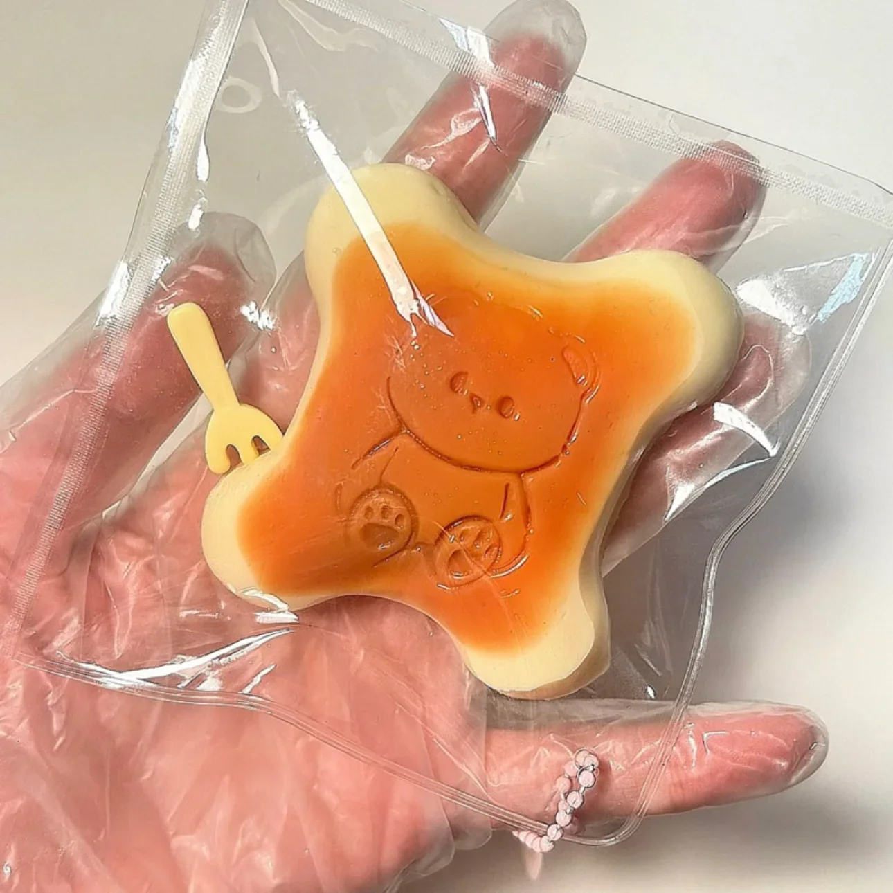 Squishy Silicone Taba Squishy Handmade DIY Little Bear Caramel Bitcuits Mushy Cookie Tabby Squishy Stress Release Gift Toy
Squishy Silicone Taba Squishy Handmade DIY Little Bear Caramel Bitcuits Mushy Cookie Tabby Squishy Stress Release Gift Toy