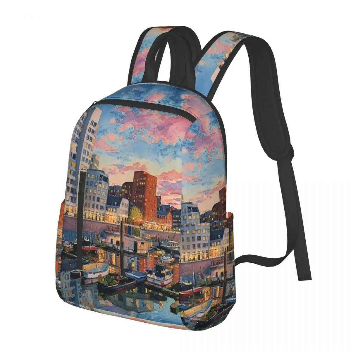 Dusseldorf, Media Harbour Student Backpack School Bag Hiking Travel Daypack for Boys Girls Bookbag Shoulder Bags
Dusseldorf, Media Harbour Student Backpack School Bag Hiking Travel Daypack for Boys Girls Bookbag Shoulder Bags