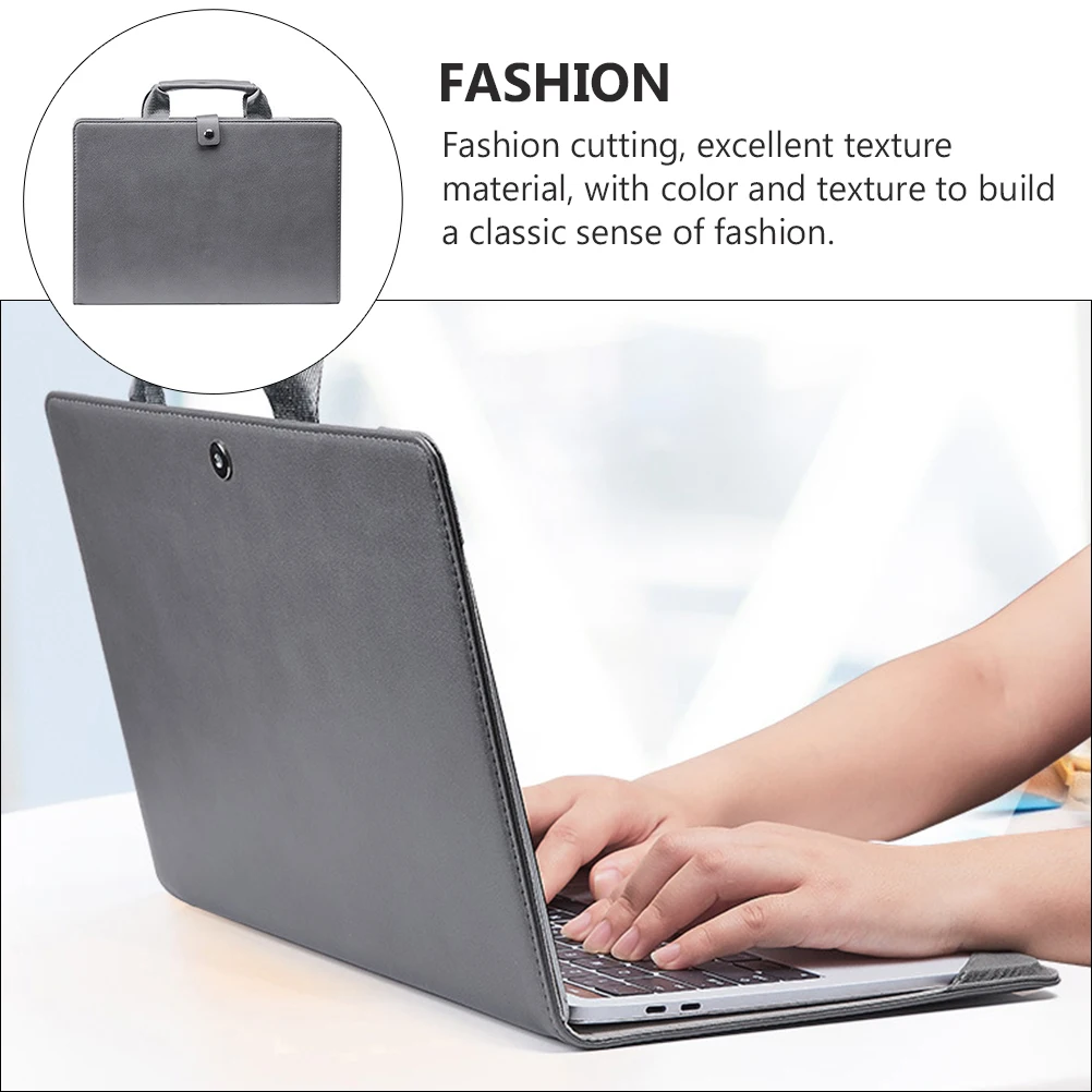 1 set Fashion Lightweight Laptop Protective Cover Classic Texture Design For Office Worker Student Business Travel Use Notebook
1 set Fashion Lightweight Laptop Protective Cover Classic Texture Design For Office Worker Student Business Travel Use Notebook