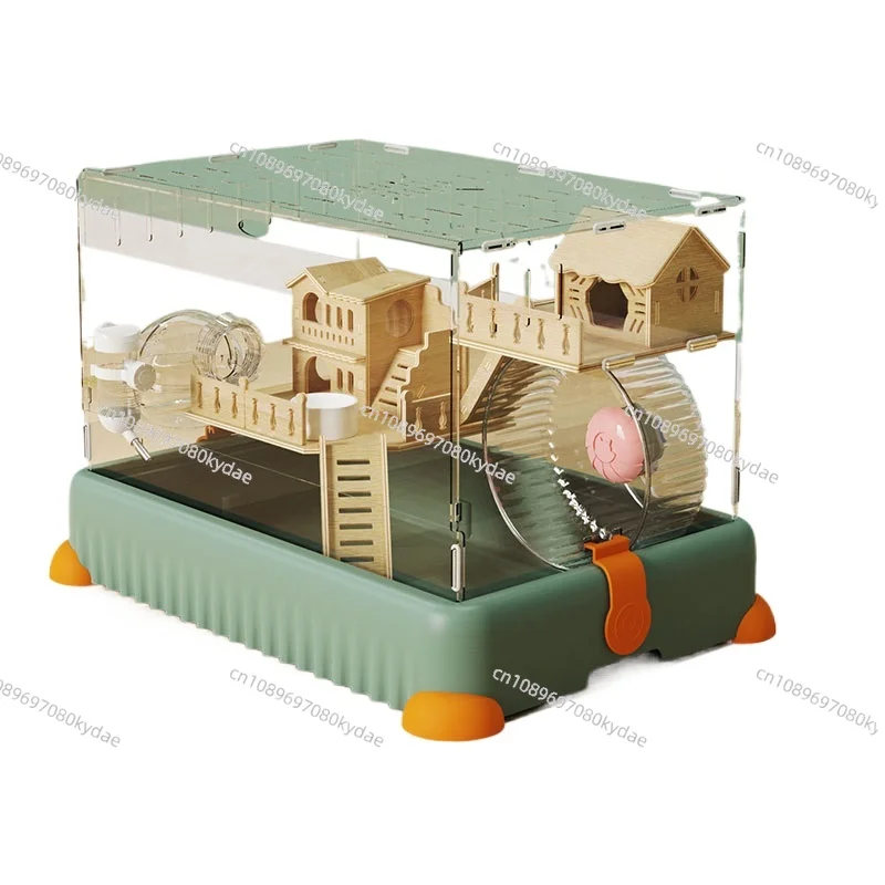Crystal-Clear Acrylic Hamster Mansion - 60cm Mega Space Habitat for Dwarf Hamsters, 3-Tier Value Bundle with Hideout & Tubes
Crystal-Clear Acrylic Hamster Mansion - 60cm Mega Space Habitat for Dwarf Hamsters, 3-Tier Value Bundle with Hideout & Tubes