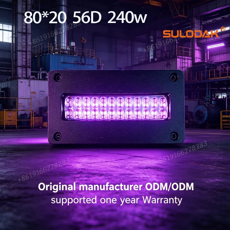 240W 80*20 MM Water Cooled UV LED Curing Lamp 395 NM forRicoh Mini Printhead / Epson i3200 Printhead UV Conveyor Belt Machine
240W 80*20 MM Water Cooled UV LED Curing Lamp 395 NM forRicoh Mini Printhead / Epson i3200 Printhead UV Conveyor Belt Machine