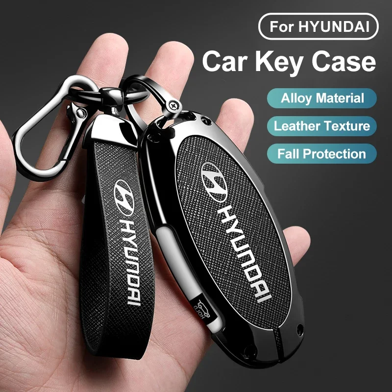 Leather Zinc Alloy Car Remote Key Case Cover Shell For Hyundai i30 i20 i35 iX35 iX20 Solaris Verna Interior Auto Accessories
Leather Zinc Alloy Car Remote Key Case Cover Shell For Hyundai i30 i20 i35 iX35 iX20 Solaris Verna Interior Auto Accessories