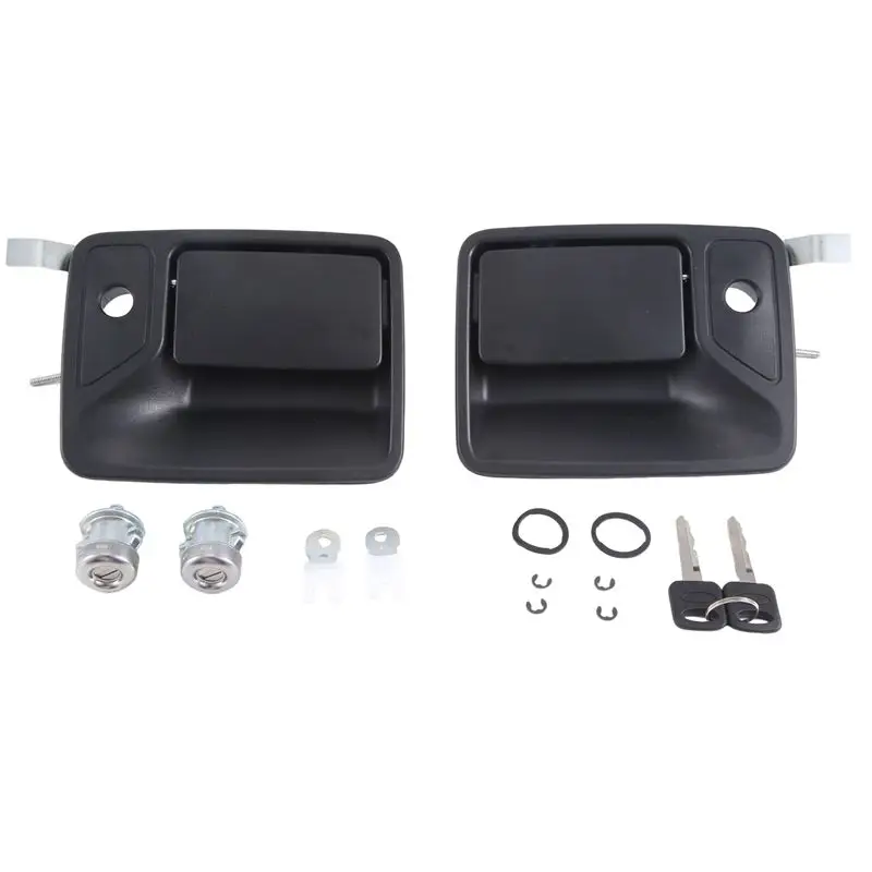 A21F-Car Door Handle & Lock Cylinder With Clips For Ford Super Duty F250 F350 1999-2016
A21F-Car Door Handle & Lock Cylinder With Clips For Ford Super Duty F250 F350 1999-2016