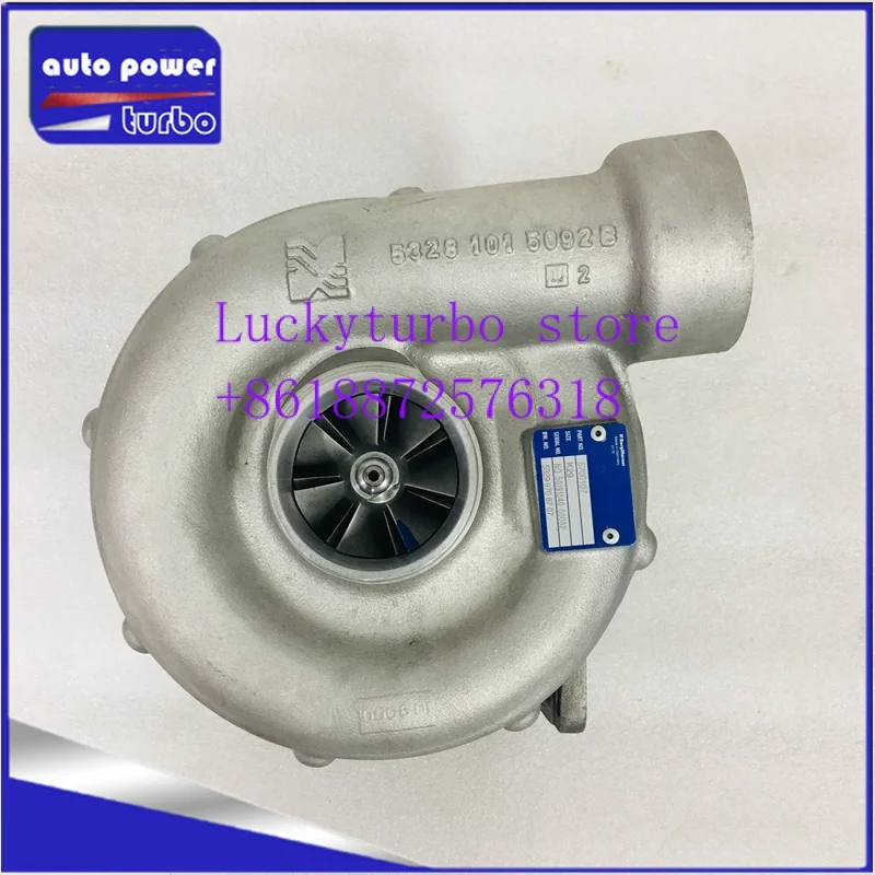K29 Turbo for Liebherr Mobile Crane with D926TI Engine Turbocharger 53299886707 53299886406 5329299706707 5700107
K29 Turbo for Liebherr Mobile Crane with D926TI Engine Turbocharger 53299886707 53299886406 5329299706707 5700107
