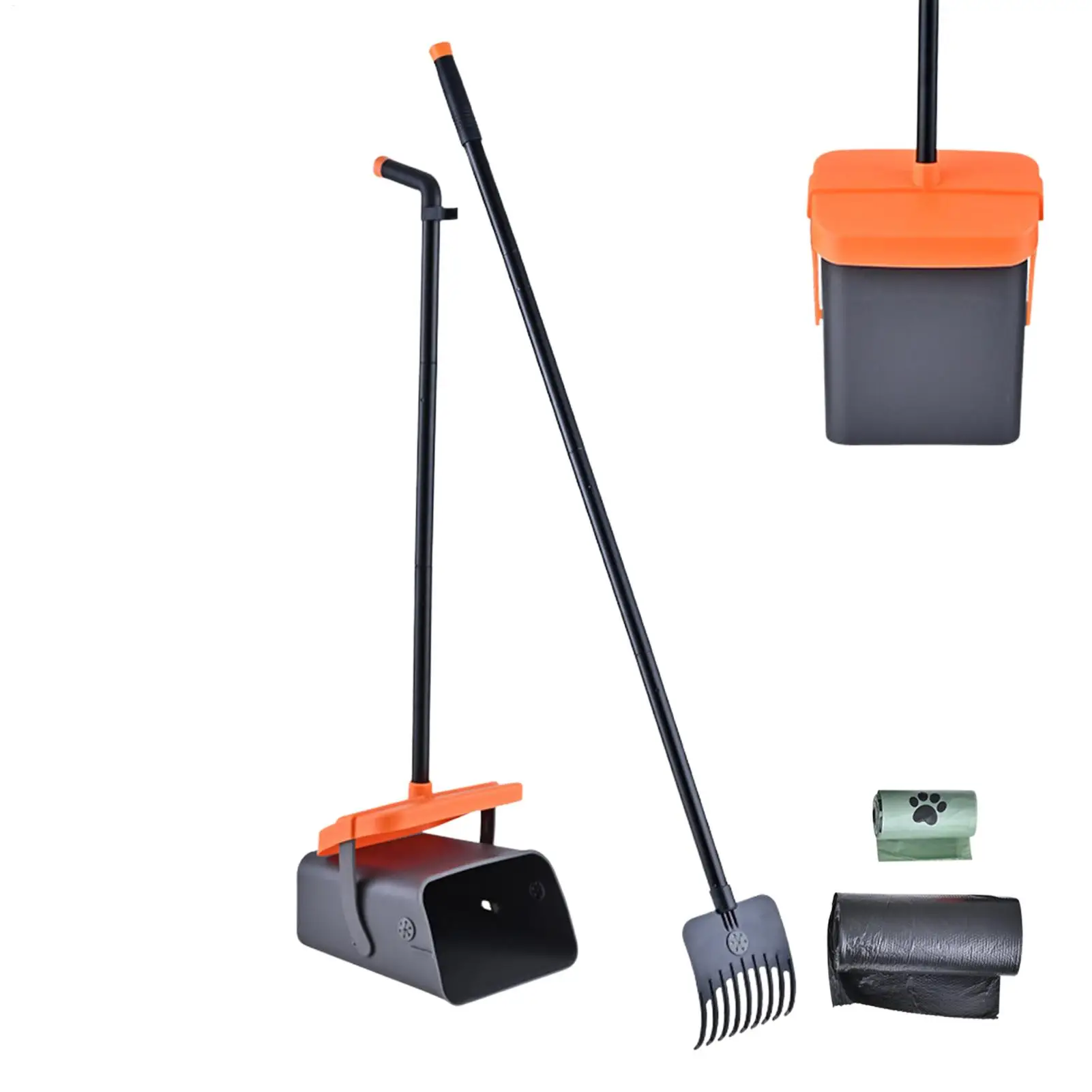 Litter Box Scooper Long Handle Dog Poop Sifter Adjustable Pet Litter Scoop for Home Outdoor Travel Hiking Picnic Backyard Lawn
Litter Box Scooper Long Handle Dog Poop Sifter Adjustable Pet Litter Scoop for Home Outdoor Travel Hiking Picnic Backyard Lawn
