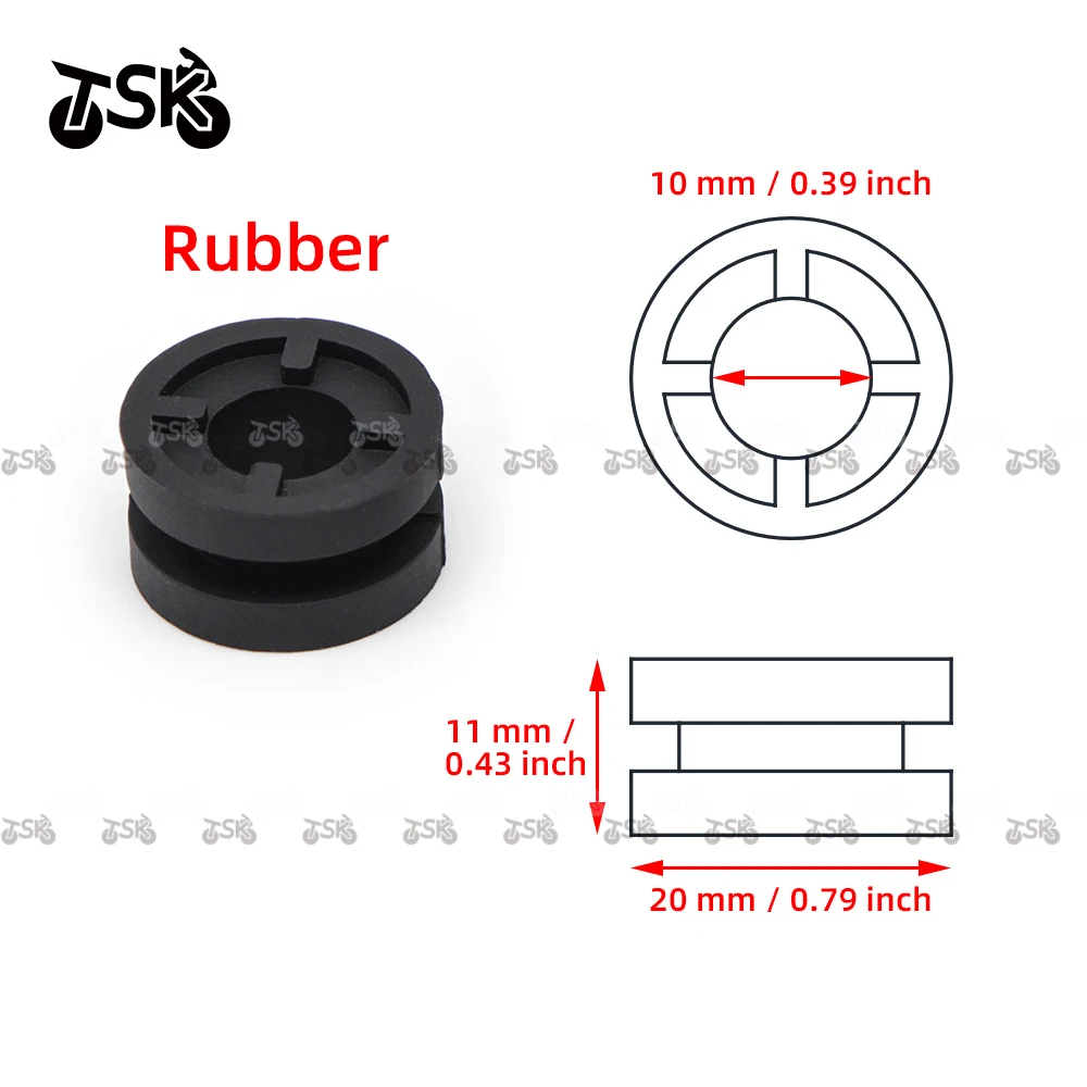 10PCS ForYamaha Universal Motorcycle Side Cover Rubber Grommets Gasket Fairings 8.8MM 10MM 6.1MM
10PCS ForYamaha Universal Motorcycle Side Cover Rubber Grommets Gasket Fairings 8.8MM 10MM 6.1MM