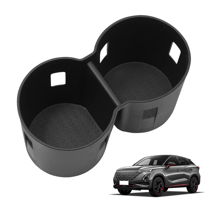 Center Console Cup Holder for Chery OMODA 5 C5 FX Fuel 2022-2025 TPE Insert Anti-Slip Storage Box Tray Organizer Car Interior
Center Console Cup Holder for Chery OMODA 5 C5 FX Fuel 2022-2025 TPE Insert Anti-Slip Storage Box Tray Organizer Car Interior