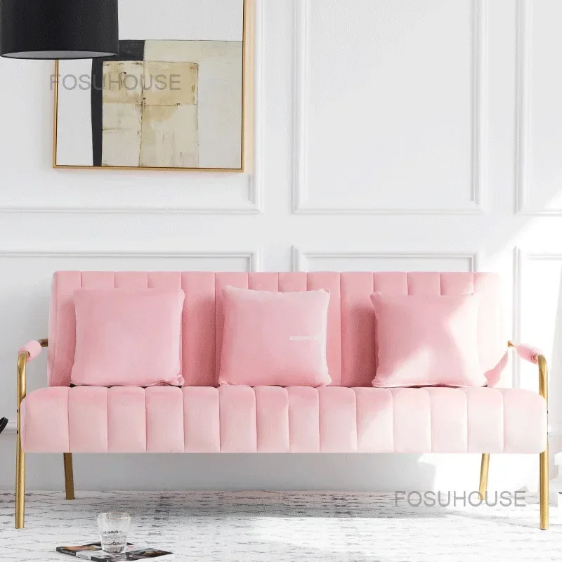 Nordic Small Living Room Sofas Home Double Sofa Modern Minimalist Living Room Furniture Rental Room Single Cloth Art Sofa Chair
Nordic Small Living Room Sofas Home Double Sofa Modern Minimalist Living Room Furniture Rental Room Single Cloth Art Sofa Chair