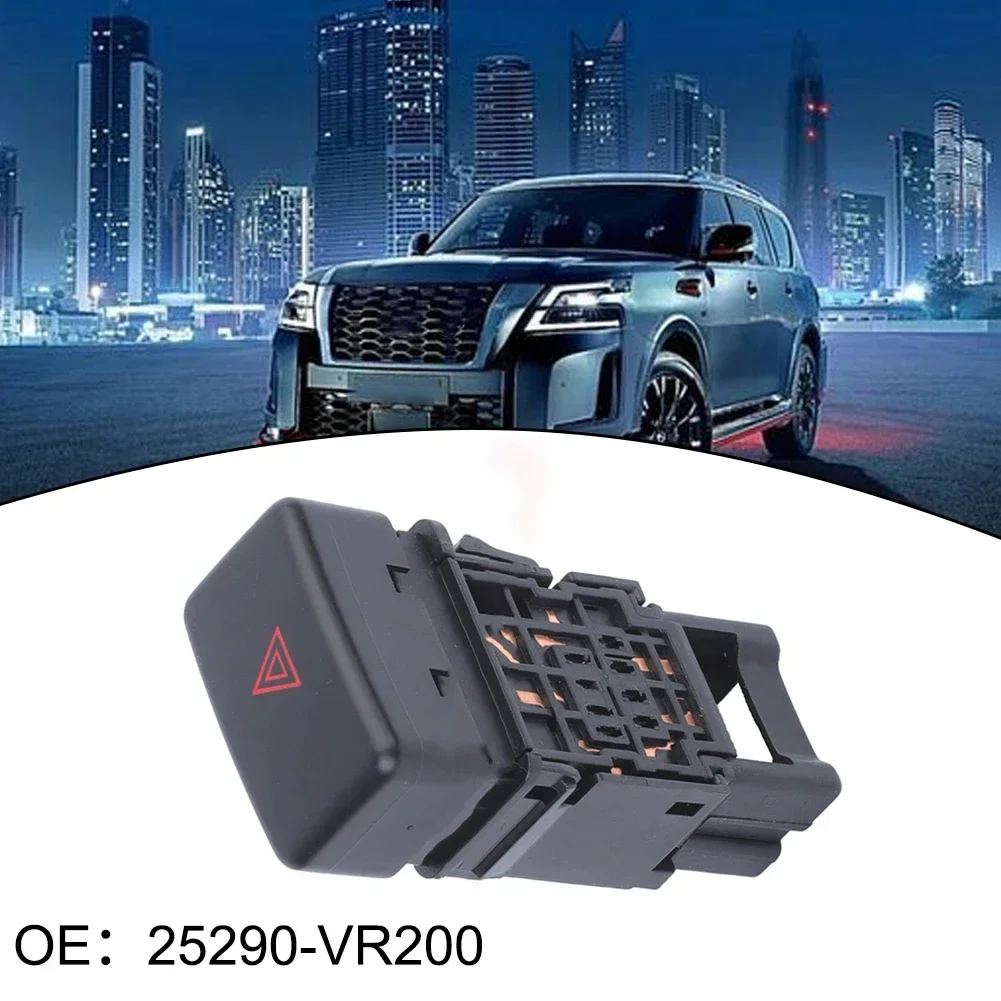 Car Interior Car Hazard Light Switch Car Light Switch Quick Installation Wear-resistant High-quality Materials
Car Interior Car Hazard Light Switch Car Light Switch Quick Installation Wear-resistant High-quality Materials