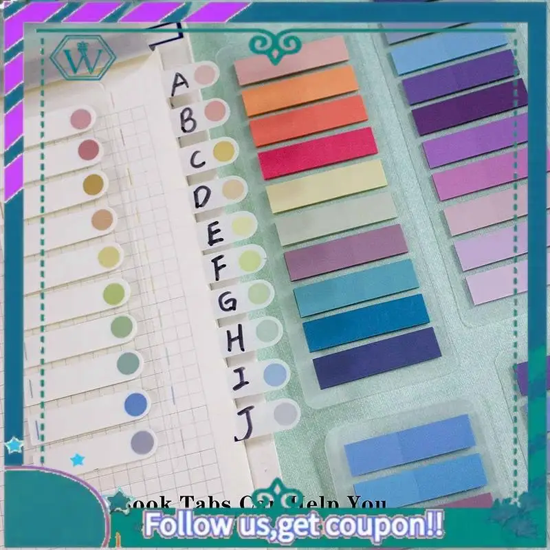 Upgraded 1200Pcs Page Markers,Morandi Sticky Note Tabs Colored Writable And Repositionable Book Flags Tabs Strip Index Tabs High
Upgraded 1200Pcs Page Markers,Morandi Sticky Note Tabs Colored Writable And Repositionable Book Flags Tabs Strip Index Tabs High