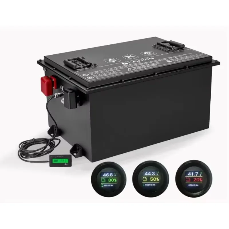 OEM/ODM 36V 48V 51.2V 72V Lithium Golf Cart Battery 100Ah 105Ah 150Ah 210Ah 230Ah LFP Battery Pack Smart BMS LCD Display Charger
OEM/ODM 36V 48V 51.2V 72V Lithium Golf Cart Battery 100Ah 105Ah 150Ah 210Ah 230Ah LFP Battery Pack Smart BMS LCD Display Charger