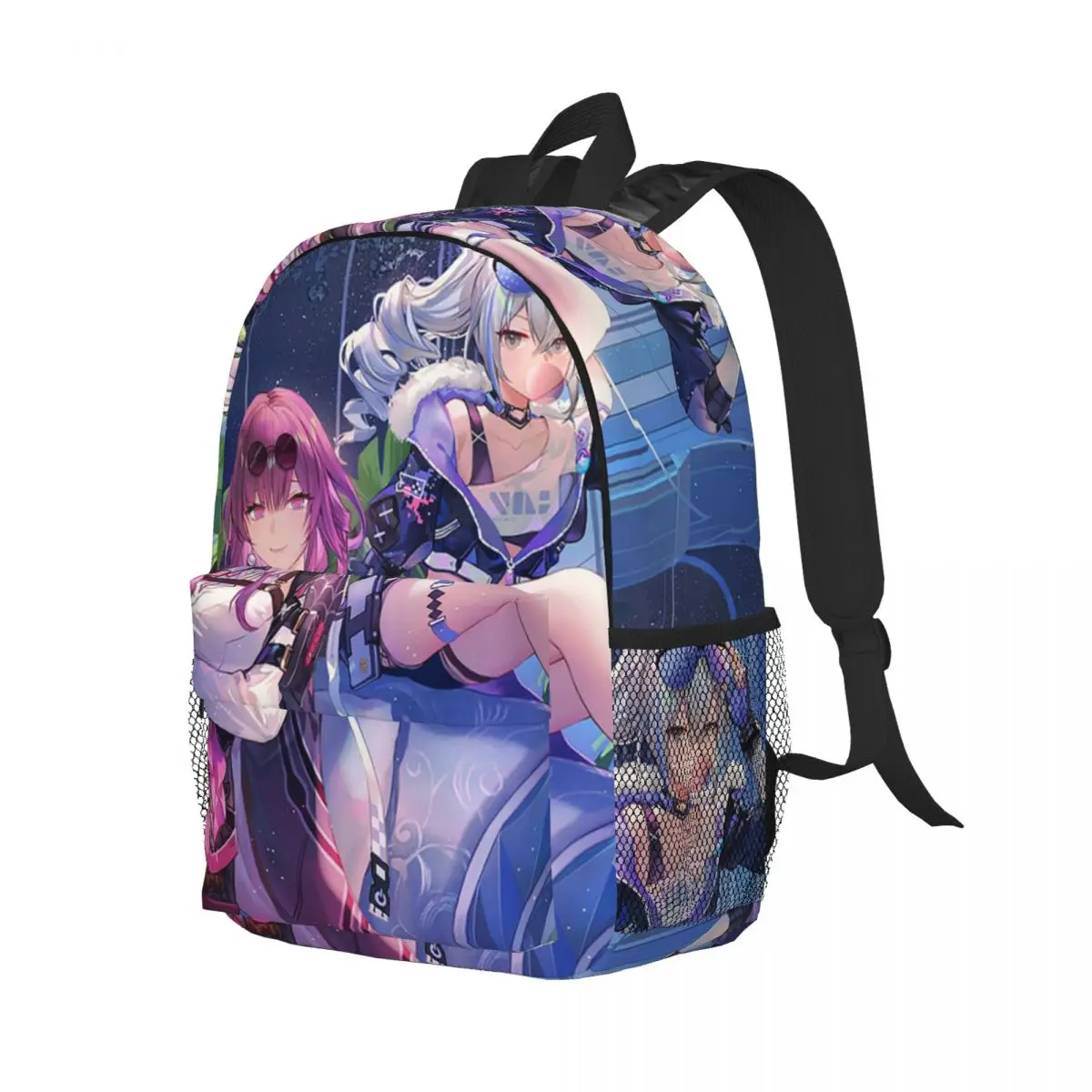 Fu Xuan Honkai Star Rail Backpack Student Boys Girls BookBag Kids School Bag Laptop Shoulder Bags for Men Women
Fu Xuan Honkai Star Rail Backpack Student Boys Girls BookBag Kids School Bag Laptop Shoulder Bags for Men Women