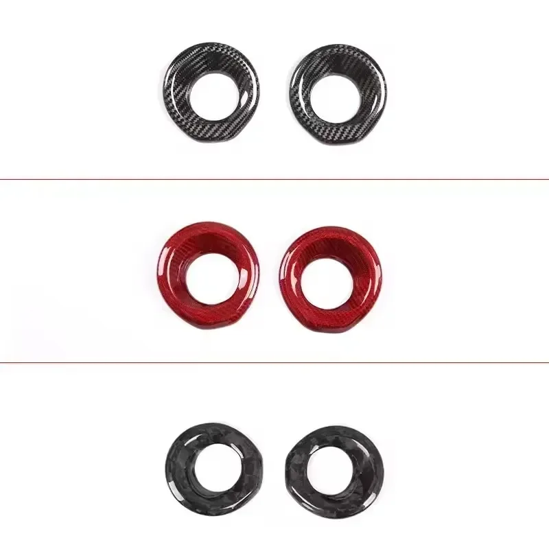 For Toyota GR Supra A90 A91 MK5 Real Dry Carbon Fiber 19-22 Interior Audio Speaker Ring Door Bowl Handle Frame Cover Accessories
For Toyota GR Supra A90 A91 MK5 Real Dry Carbon Fiber 19-22 Interior Audio Speaker Ring Door Bowl Handle Frame Cover Accessories